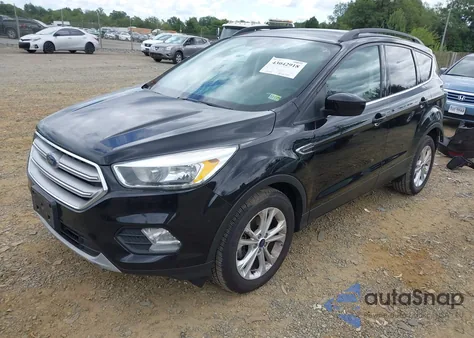 2018 Ford Escape Se из США, поврежденный, VIN 1FMCU0GD0JUA92694